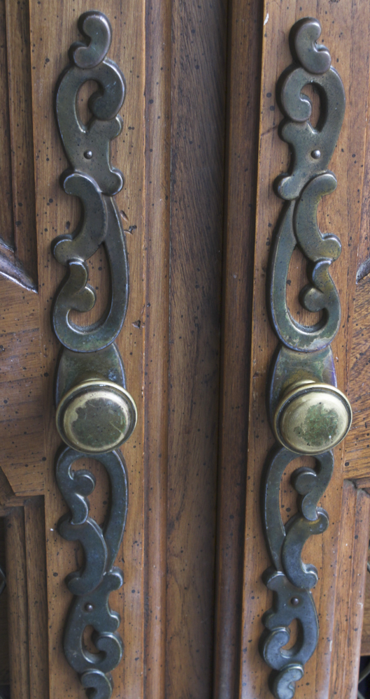 Vintage Armoires With Desk by Hickory Manufacturing Co.