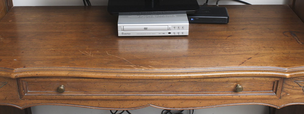 Vintage Armoires With Desk by Hickory Manufacturing Co.