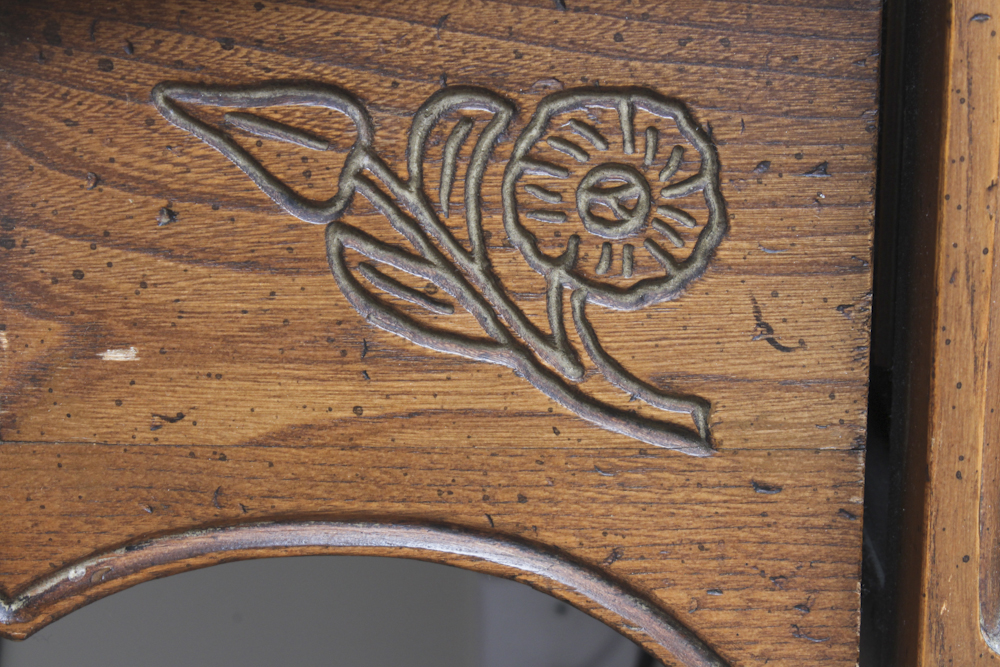 Vintage Armoires With Desk by Hickory Manufacturing Co.