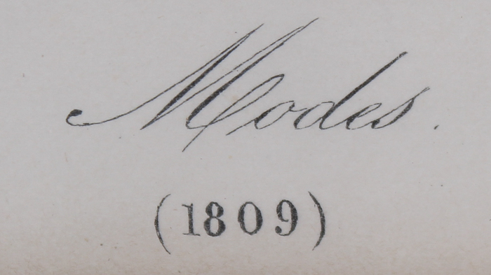 After Horace de Viel-Castel Lithograph Print "Modes for 1809"