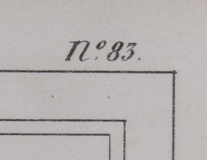 After Horace de Viel-Castel Lithograph Print "Modes for 1809"