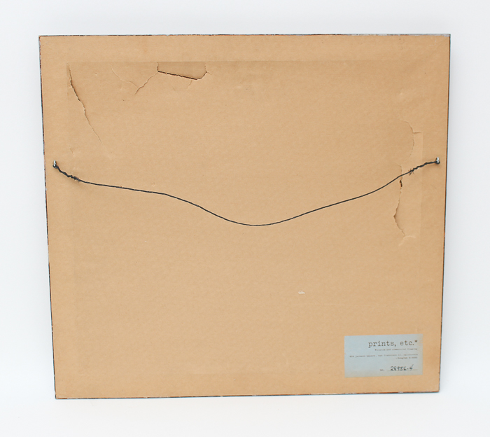 After Horace de Viel-Castel Lithograph Print "Modes for 1809"