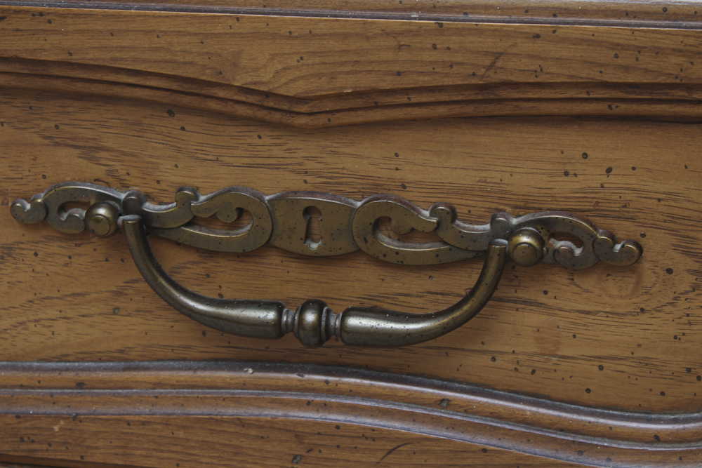 Vintage Armoires With Desk by Hickory Manufacturing Co.