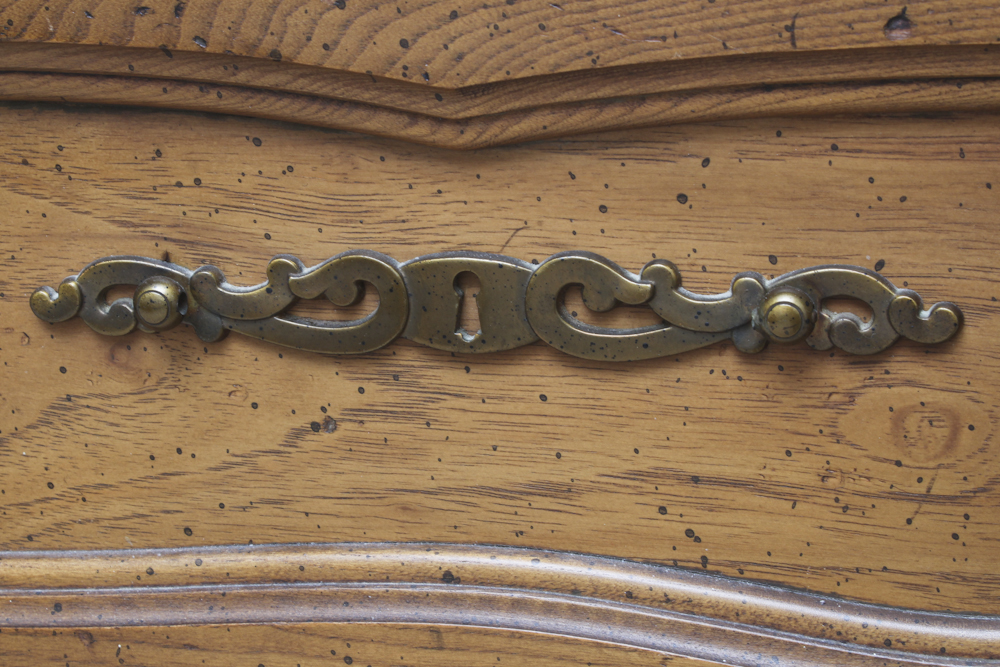 Vintage Armoires With Desk by Hickory Manufacturing Co.