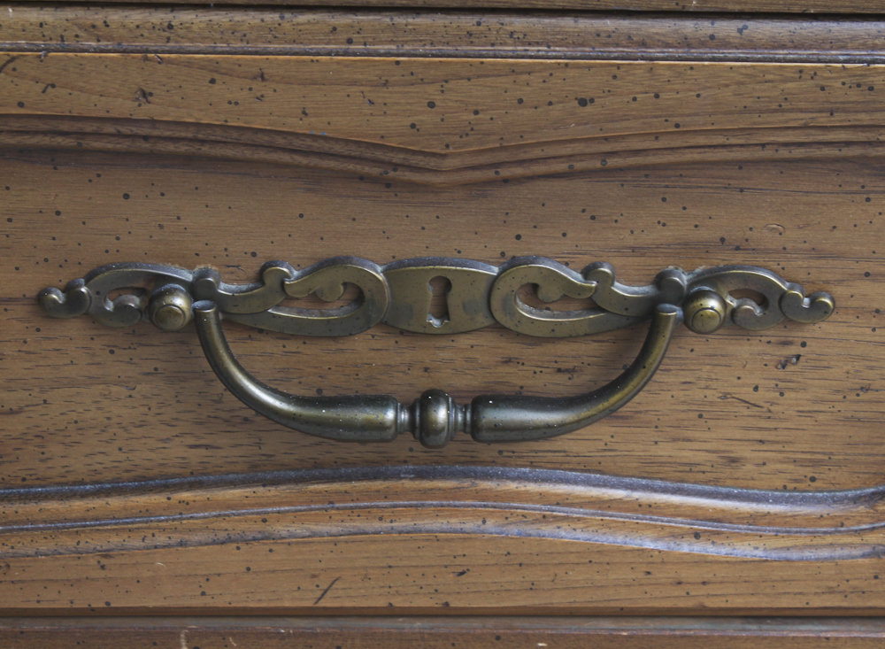 Vintage Armoires With Desk by Hickory Manufacturing Co.