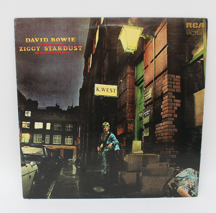 "Space Oddity" and Other David Bowie LPs