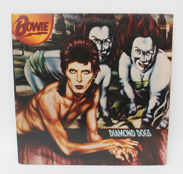 "Space Oddity" and Other David Bowie LPs