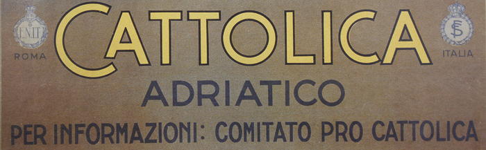 Vintage Calendar Travel Posters