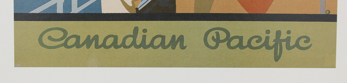 Vintage Calendar Travel Posters