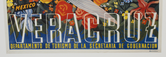 Vintage Calendar Travel Posters