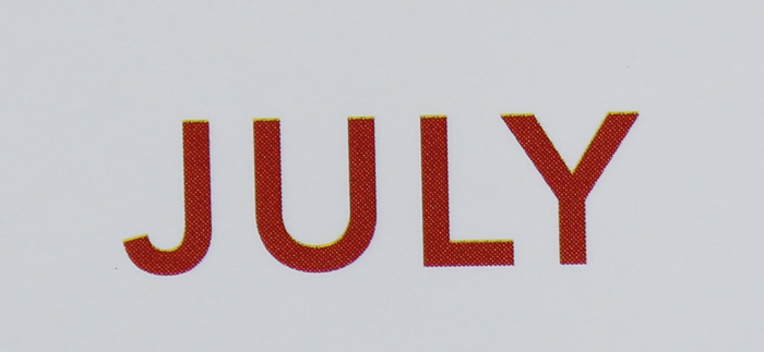 Vintage Calendar Travel Posters