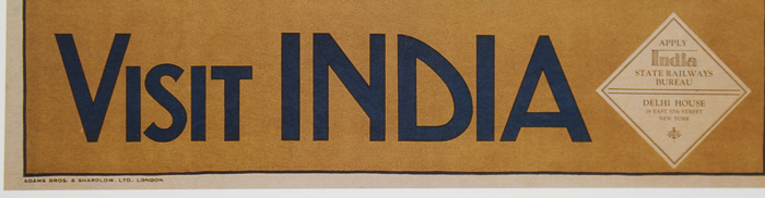 Vintage Calendar Travel Posters