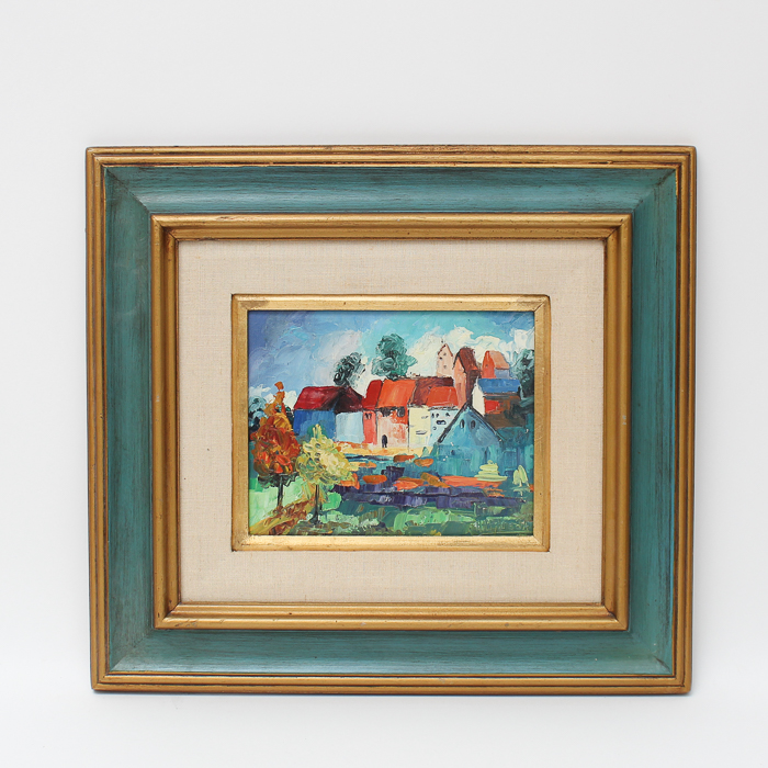 Oil Painting on Canvas