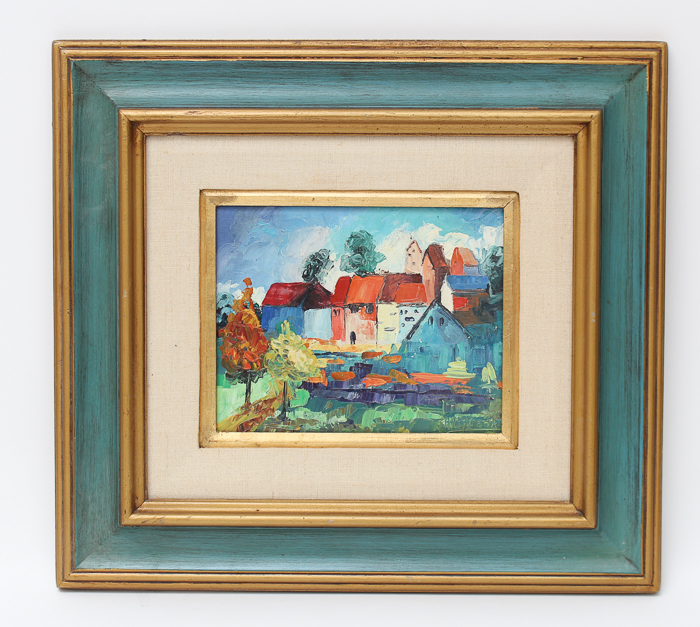 Oil Painting on Canvas