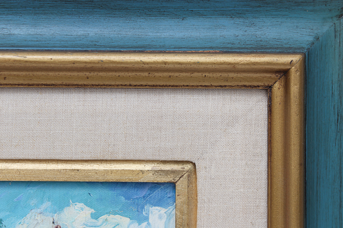 Oil Painting on Canvas