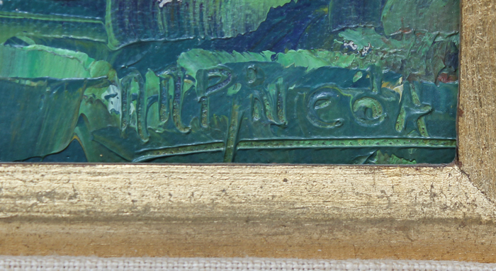 Oil Painting on Canvas