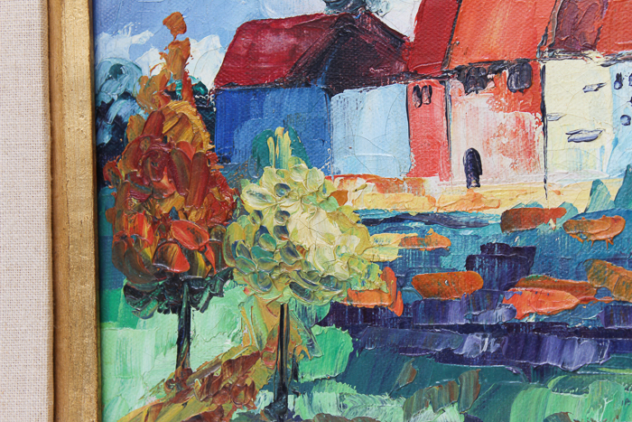 Oil Painting on Canvas