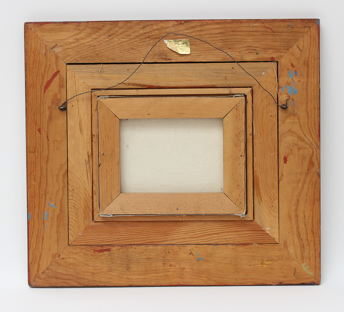 Oil Painting on Canvas