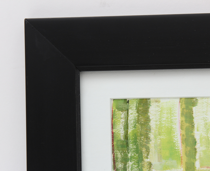 Gouache Painting on Paper