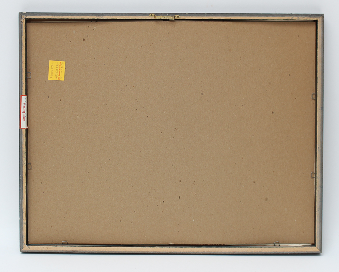 Watercolor Painting on Paper