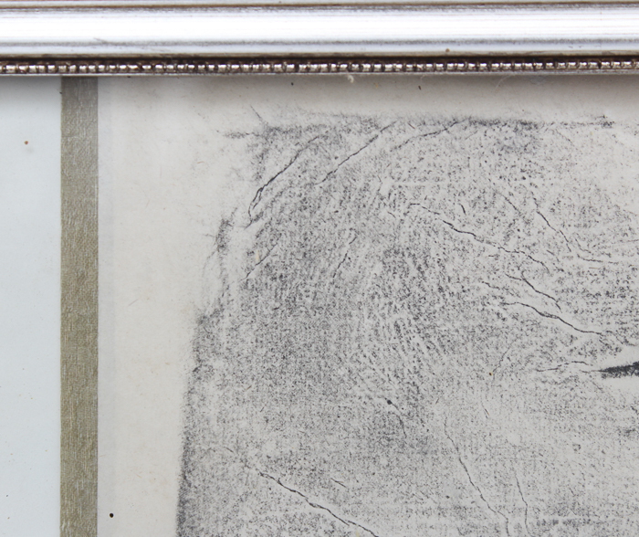 Chinese Rubbing of a Chariot