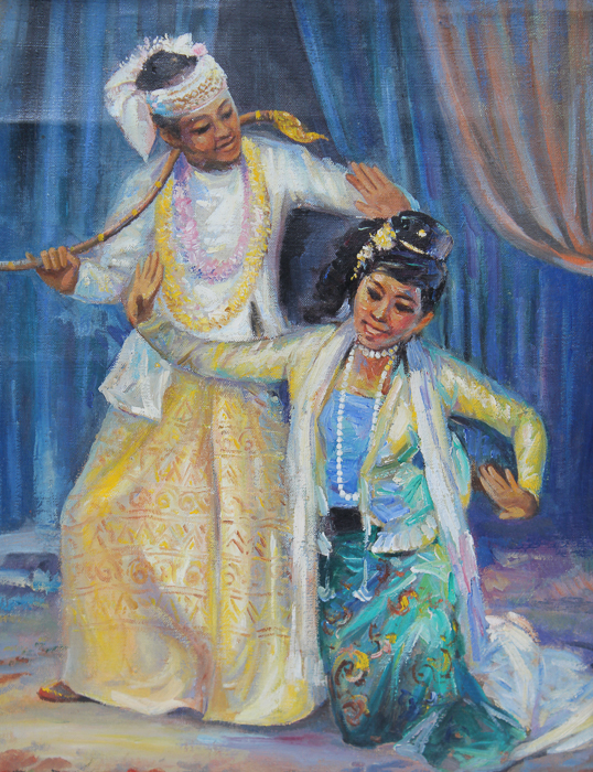 "Duet Dance" by Kyi Winn