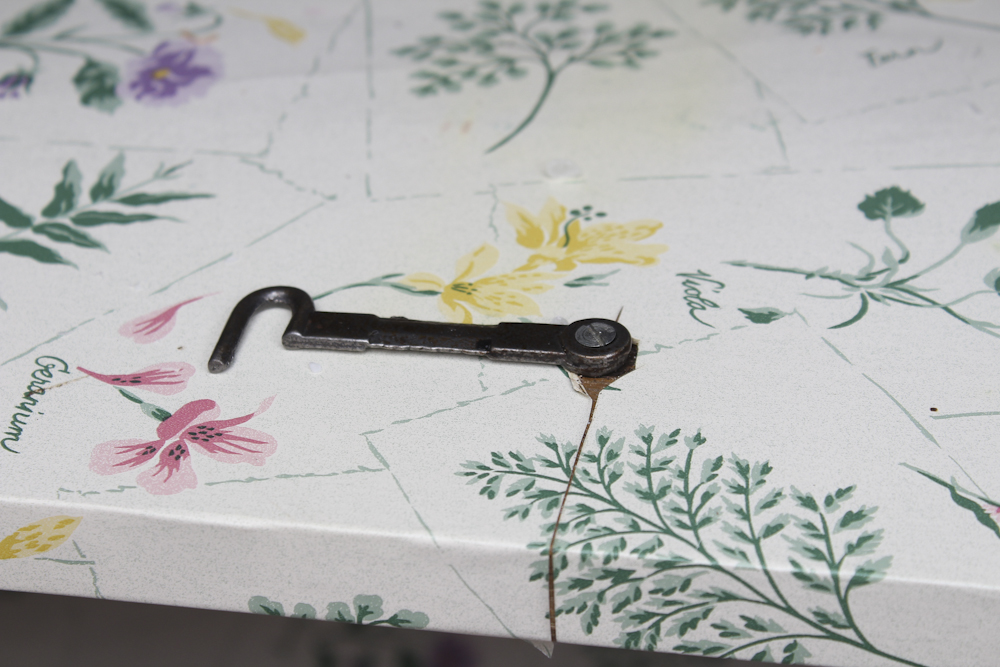 Antique Louis XV Style Oak Armoire