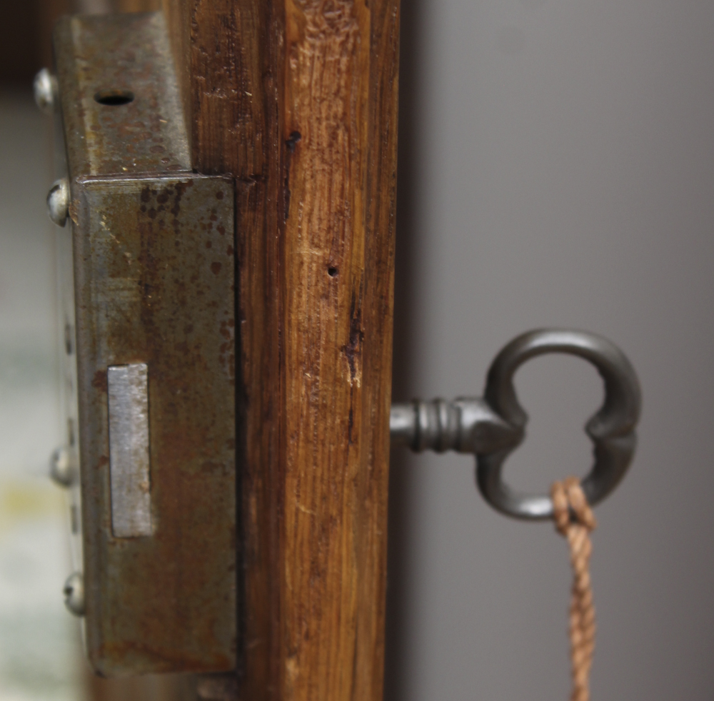 Antique Louis XV Style Oak Armoire