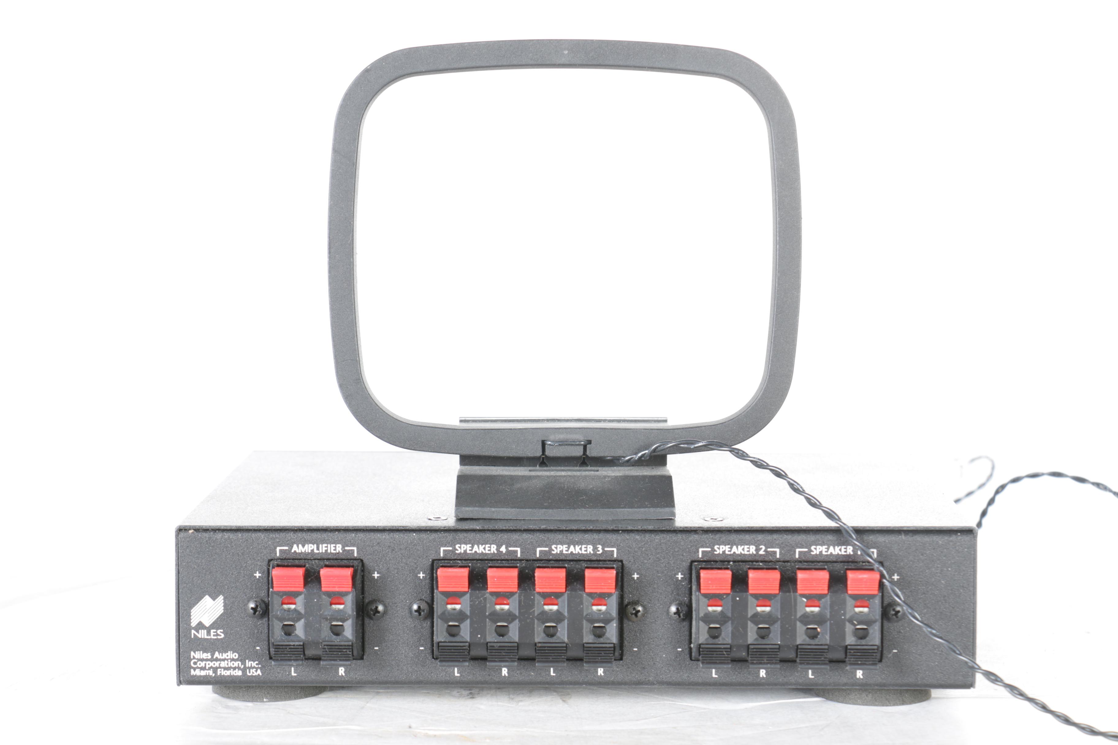 Sony and Pioneer Stereo Components