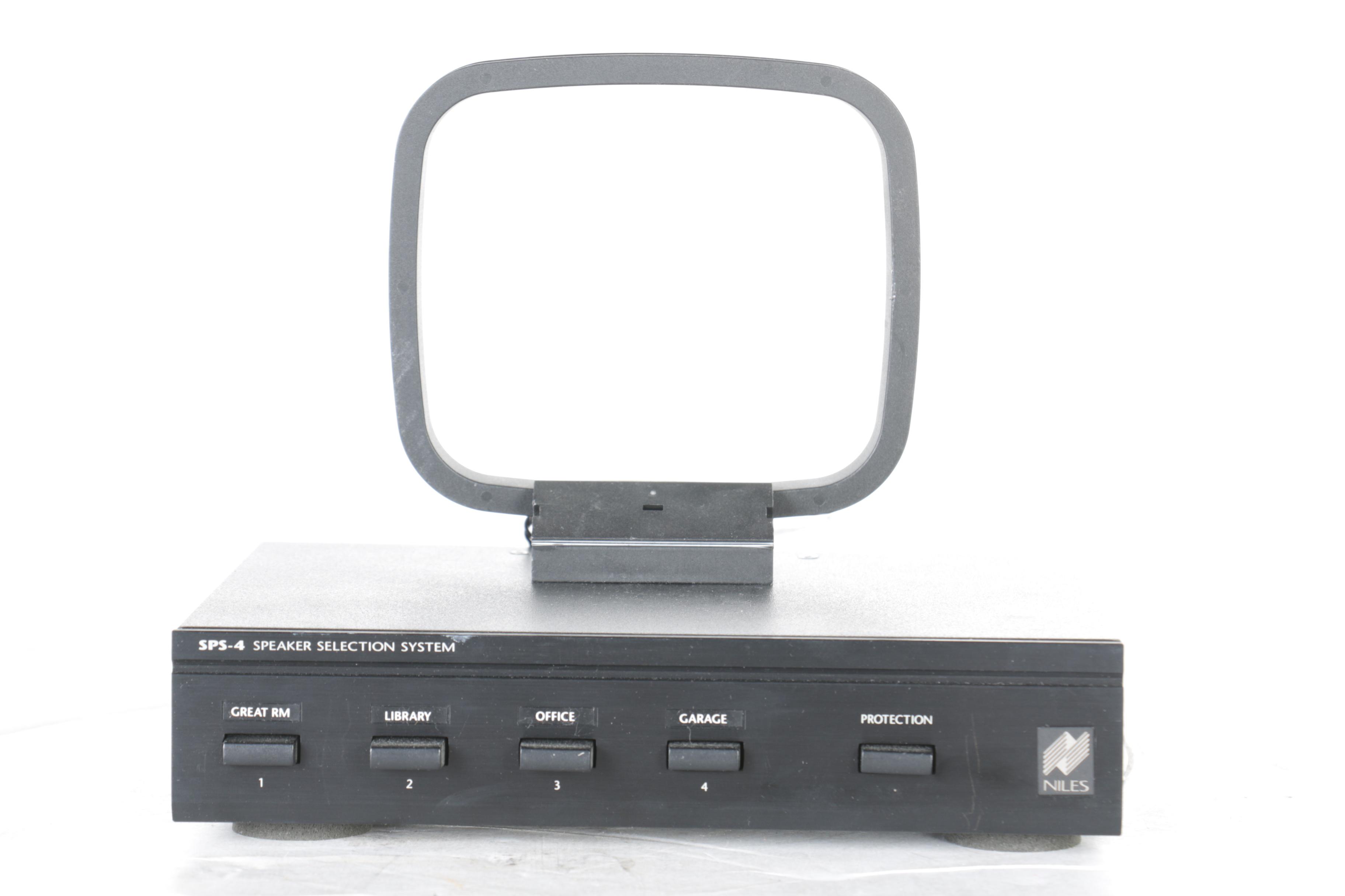 Sony and Pioneer Stereo Components