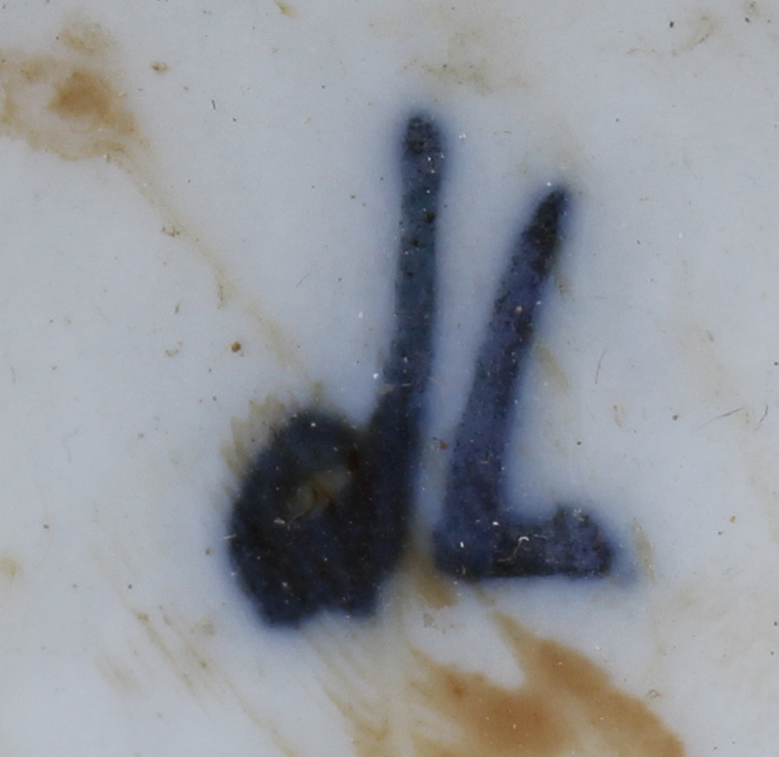 Vintage Lidded Zebu Head Vessel