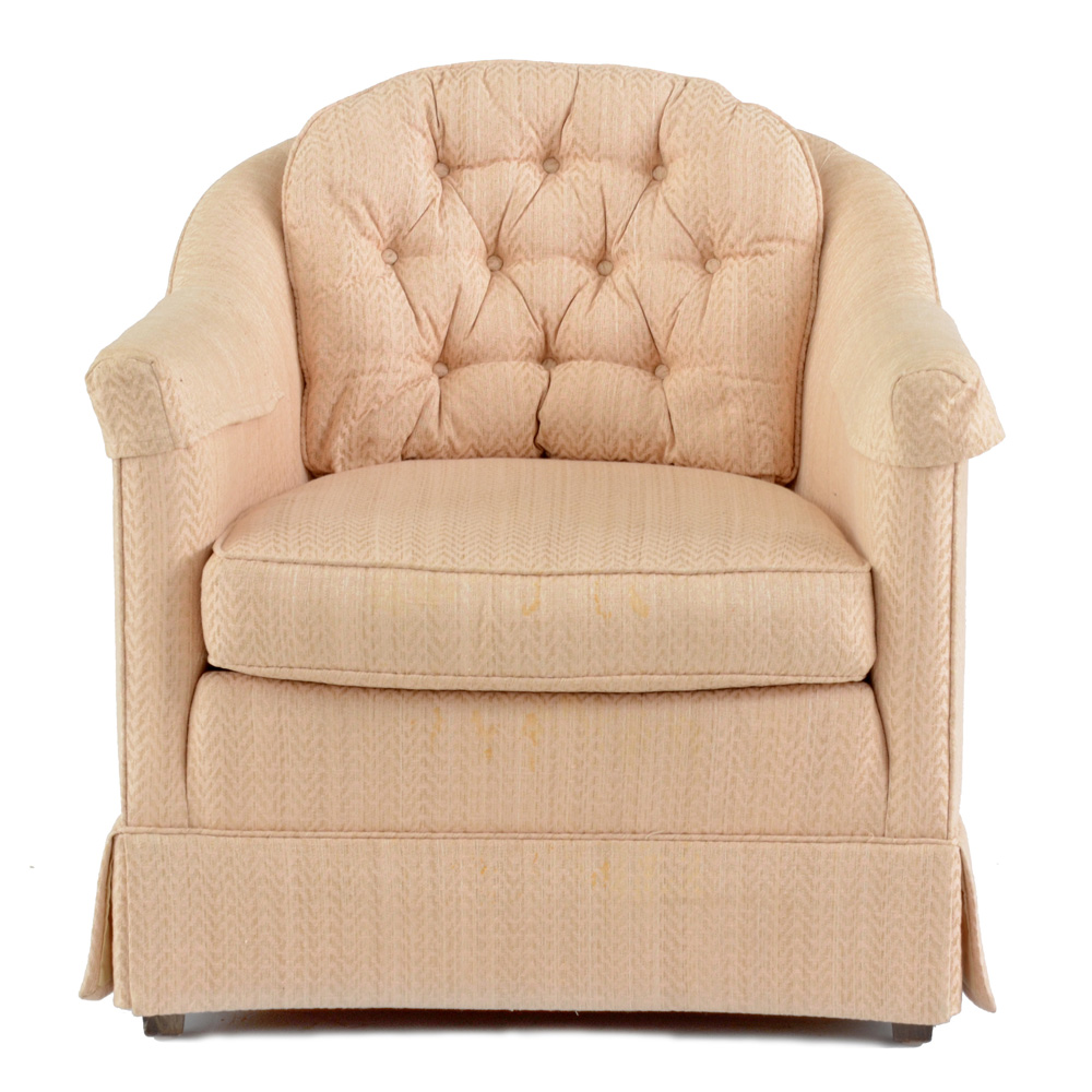 Baker Curved Lounge Chair