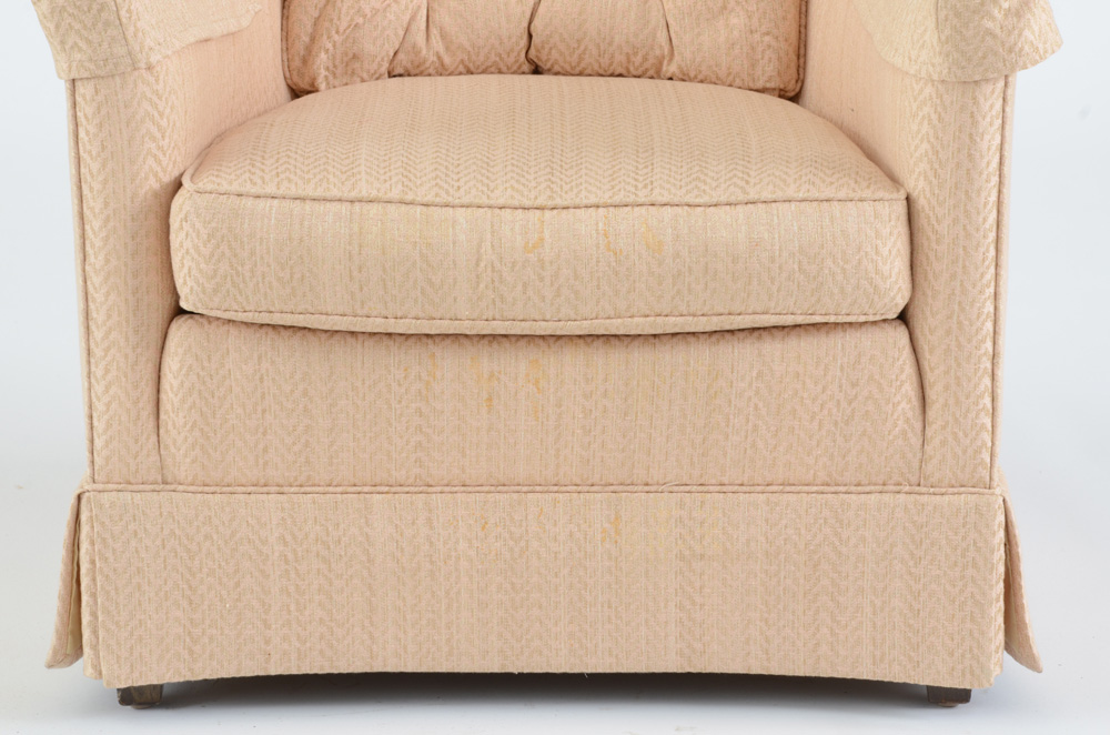 Baker Curved Lounge Chair