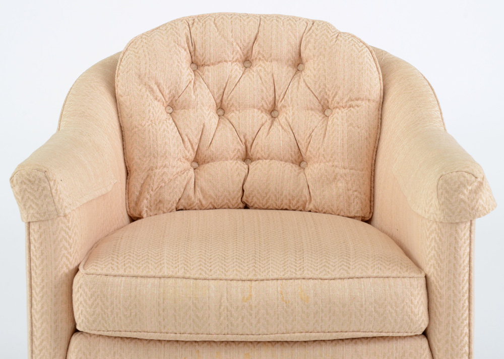 Baker Curved Lounge Chair