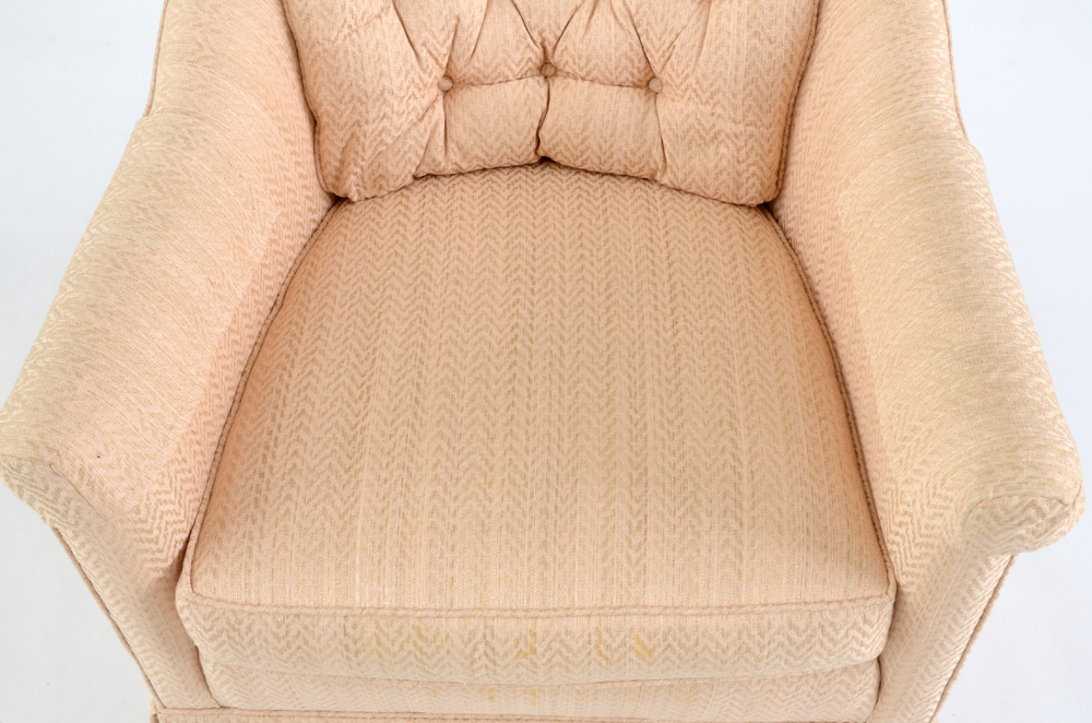 Baker Curved Lounge Chair