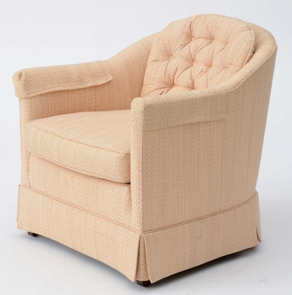 Baker Curved Lounge Chair