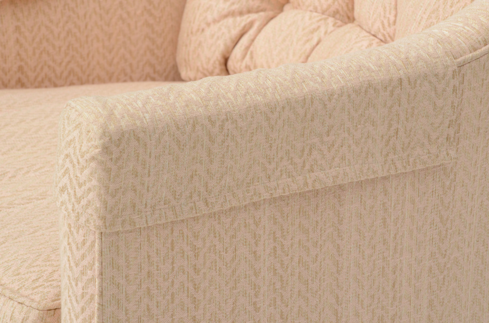 Baker Curved Lounge Chair