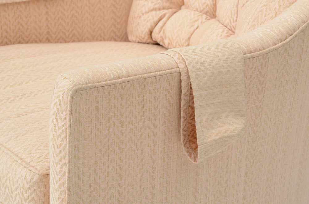 Baker Curved Lounge Chair