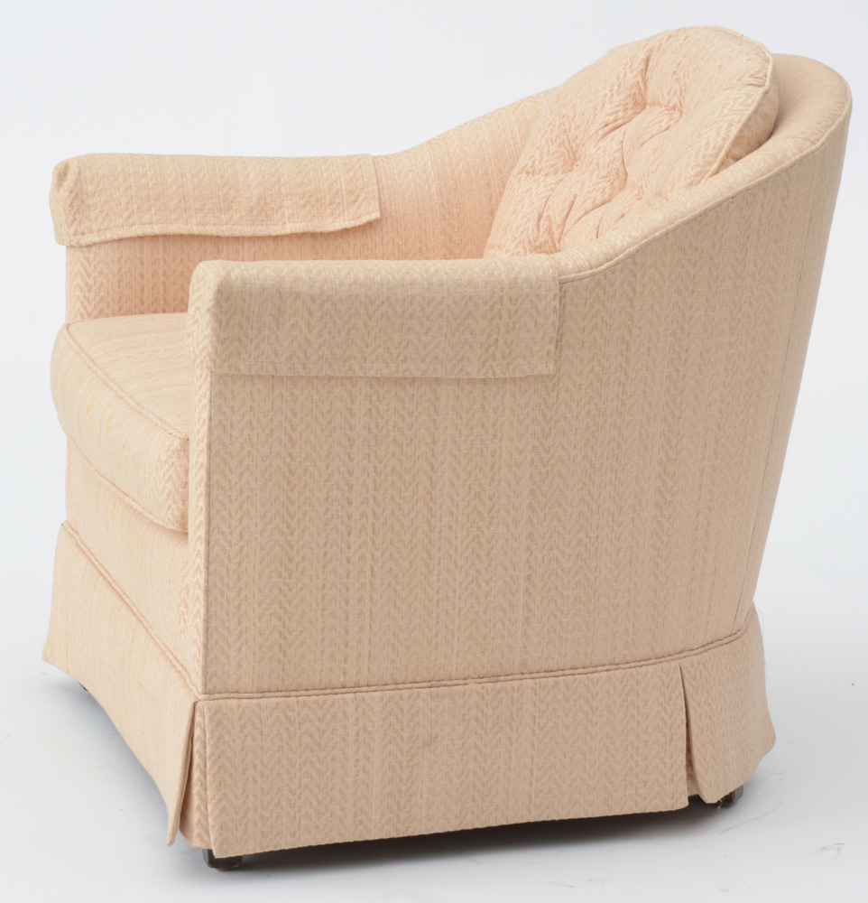 Baker Curved Lounge Chair