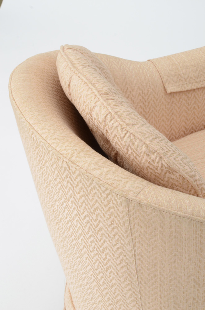 Baker Curved Lounge Chair