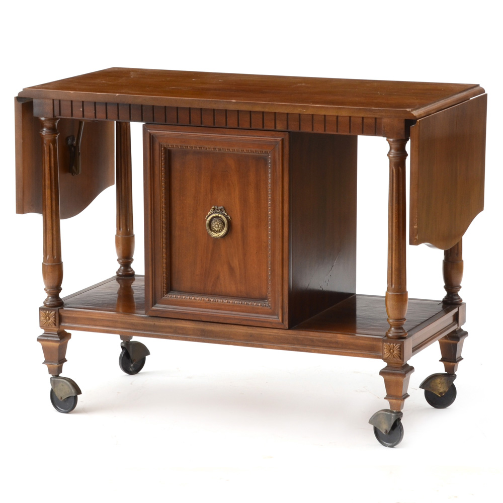 Thomasville Drop-Leaf Server