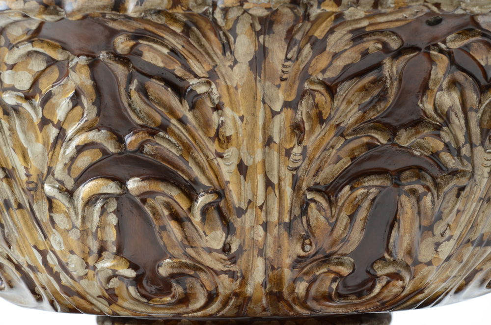 Ornately Molded Pedestal Sink