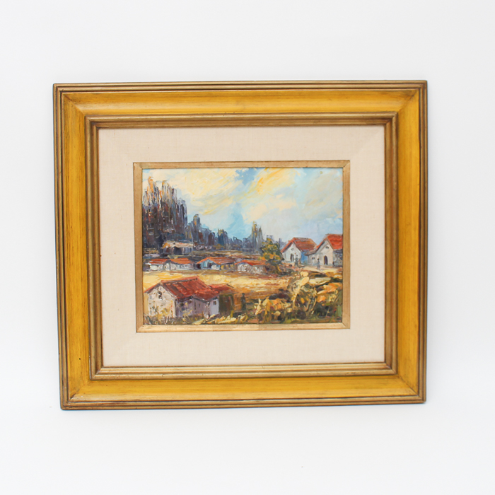 Oil Painting on Canvas