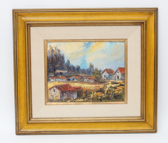 Oil Painting on Canvas