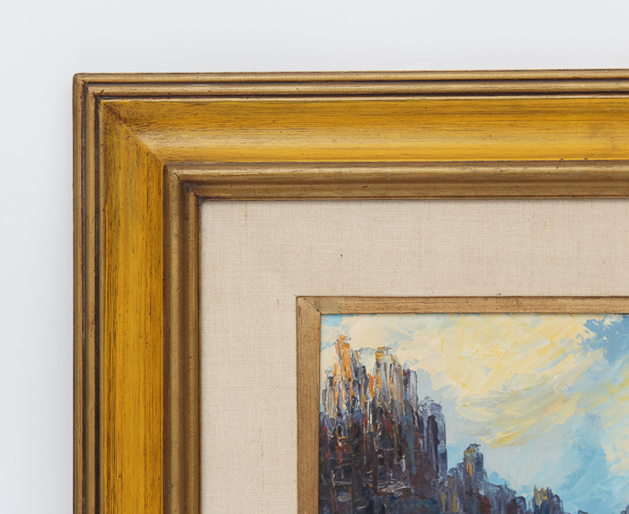 Oil Painting on Canvas