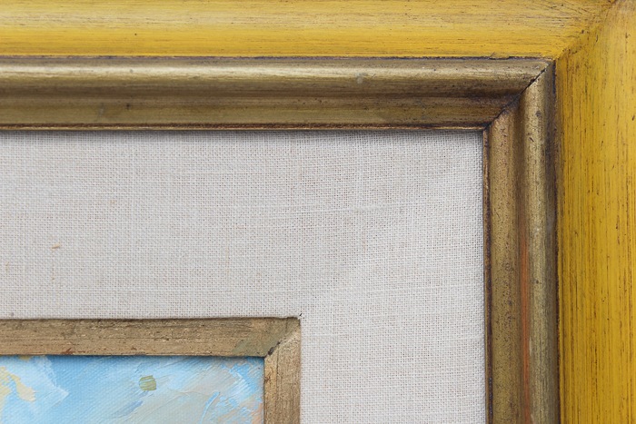 Oil Painting on Canvas