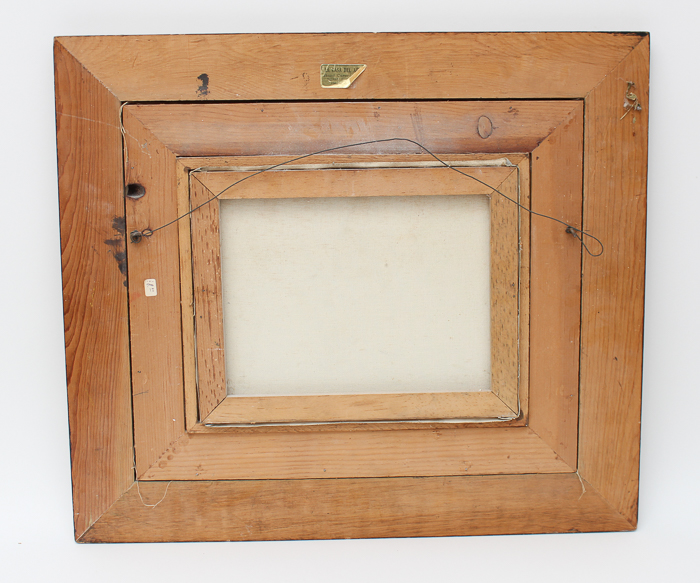 Oil Painting on Canvas