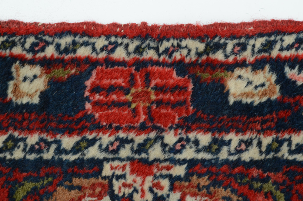 Persian Hand-Knotted Accent Rug