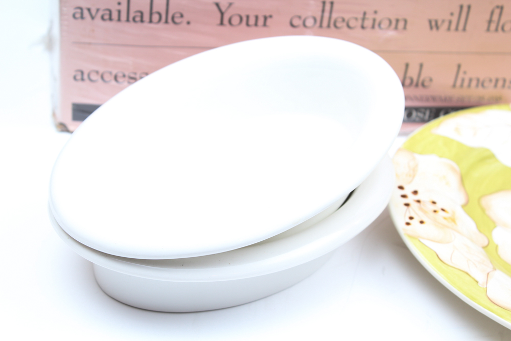Tableware Assortment Featuring Pflatzgraff