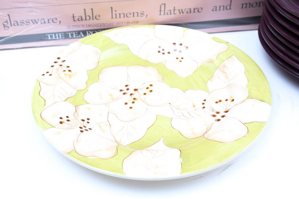 Tableware Assortment Featuring Pflatzgraff